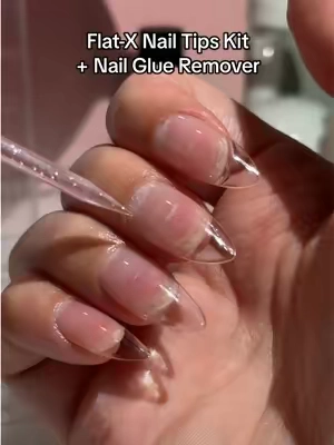Beetles just made this kit even better 😭💅🏼✨ Their most natural-looking nail tips are finally restocked, NOW with nail glue remover and they’re on such a good sale right now! 🫶🏼@BeetlesGelPolish #gelnailtutorial #diynail #nailkit #gelxnails #flatxnails 