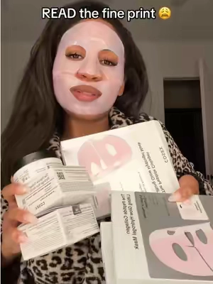 Pretty in pink bundle by Cosrx every single time 👏🏽