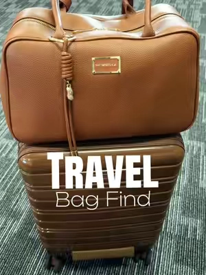 The perfect personal item bag for traveling! The Newbella Gia Bowling bag kept me organized and always prepared and ready to grab whatever I needed for this trip! I LOVE this bag. It was perfect for traveling! #travelbag #travelpacking #traveltok #traveltips #handbag 