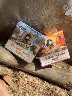 Turns out the best National Park souvenir is soap. 🌲🦬 Yellowstone Rush & Grand Canyon Grit won't stick around forever, so grab yours while you can.