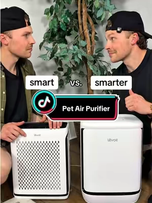 this thing is crazy!  #airpurifier #pethairremoval #odorremoval #allergies #CleanTok 