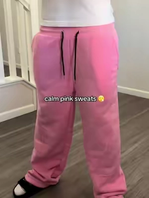#fyp #sweatpants #pink #fashion #viral 