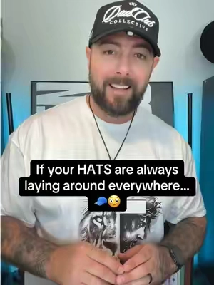 My favorite hat rack so far!!! 🤩🧢 #HatOrganizer #HatStorage #HatCollection #ClosetOrganization #TikTokShopFinds 