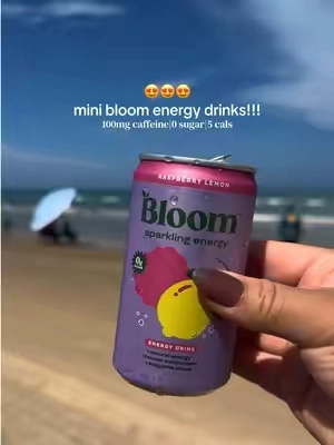 New! Bloom Minis😍🍋💦 #bloomenergydrink #energydrink #bloomnutrition #bloomenergy #fyp 