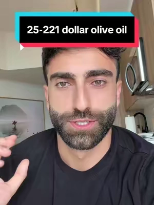 Replying to @Human this is why our olive oil is priced this way🫒