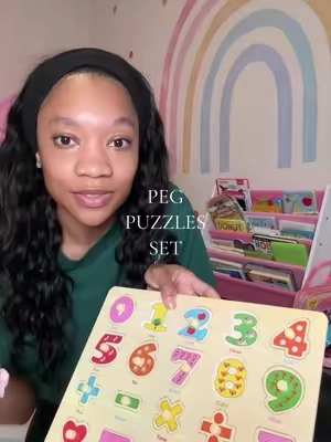 Smart toys reflect having smart kids is one motto I will always swear by. We love these peg puzzles in our home. #montessoritoys #toddlertoys #educationaltoysfortoddlers #toddleractivities #puzzlesfortoddlers 