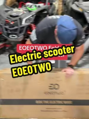 Electric scooter, e-scooter!  The GT06 is the best budget friendly escooter on the market! #escooter #ebike @EOEOTWO Official 