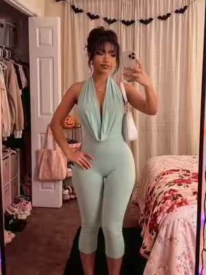 #jumpsuit #onepiece #goingoutoutfit #nightoutoutfit #outfitinspo 