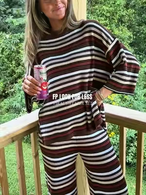 these are the perfect fall staple. they keep selling out!! wearing a size medium!! #affordablefashion #outfitinspo #twopieceset #lookforless #matchingset 