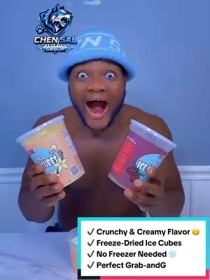 You HAVE to try these G-Box Freeze-Dried Ice Cream Cubes! 🤤🍦 ✔️ Crunchy & Creamy Flavor 😋 ✔️ Freeze-Dried Ice Cream Cubes ✔️ No Freezer Needed ❄️ ✔️ Perfect Grab-and-Go Snack ✔️ Air-Tight Sealed Container ✔️ Vanilla & Chocolate Options 🍫 ✔️ Fun Snack for Kids & Adults ✔️ Over 50K+ Sold 🔥 Ice cream with a completely different crunch! 😍🍦 #chensal #FreezeDriedIceCream #IceCream #Snacks #SweetTreats 