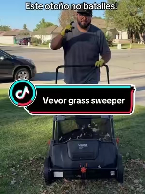 Nunca e limpiado mi sacate tan rapido! #vevor #vevortools #landscaping #homecare #homecleaninghacks 