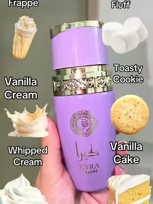 Kyra frappe perfume 