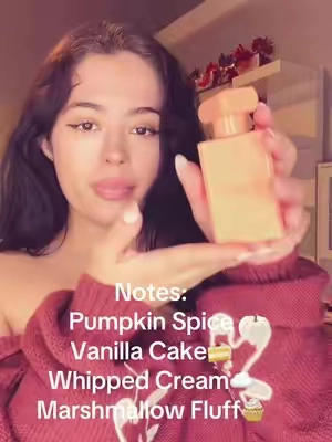 Oakcha Pumpkin Cream perfume 