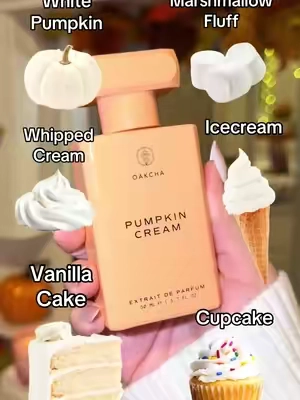 Oakcha pumpkin cream perfume 