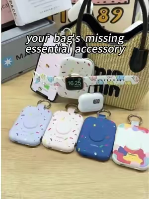 The accessory you didn't know your bag was missing. 👜🔋#powerbank #dealsforyoudays #rorry #summerfinds #rorrycharger 
  