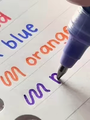 I bought them just to try… now I can’t stop using every color 😭i go ape when i lose my pen LOL and frantically pace the unit until i find it. most of the times its misplaced in one of my million pockets lol 😅#pen #stationery #nurselife #collegegirl #tiktokmademebuyit 