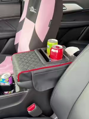 Say goodbye to a messy car with this 4-in-1 armrest pad. 🧼🚘📦 #CarAccessories #AutoAccessories #CarParts #car #tiktokshop 