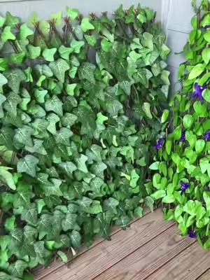 Privacy fence with a little extra style! #gardening #garden #fence #Outdoors  