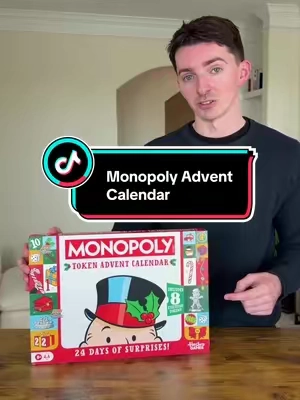 These advent calendars always go QUICK 🎲🎄🎅🏼 #monopoly #monopolytokens #adventcalendar #tiktokshopcreatorfinds 