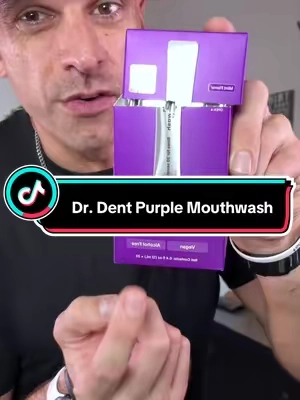 #drdent #purplemouthwash #whiteteeth 