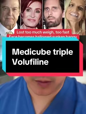 If you recently lost a lot of weight too fast you know it can cause some side effects especially on your face, @medicube US Store products formulated with Volufiline can help plump and help with the apearancd of volume in those areas. Just a quick disclaimer: While I’m a licensed pharmacist, the advice I share here is for general educational purposes only. Always check in with your own doctor or healthcare provider for personal medical advice.  #medicube #volufiline #tiktokshoprestock #saggingskin #wrinkles 