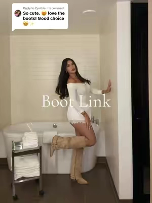 Replying to @Cynthia ✩ linking them here in 🛒 #fallboots #cowboyboots 