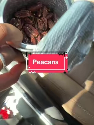 Lawddd… ion even like nuts.. #pecans #pecan #fortuneflavors 