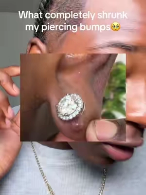My holy grail results may vary #piercingbump #piercings 