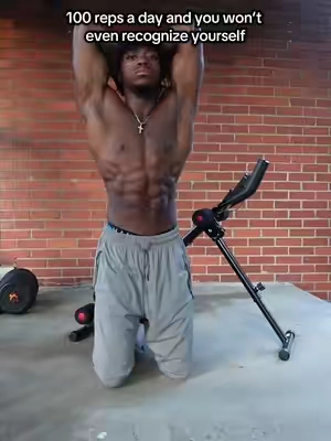 100 reps a day= prime Michael B Jordan build #gym #fyp #Fitness #fedfitness #GymTok 