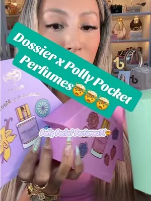 💗🧸Childhood nostalgia, but make it perfume ✨ The Polly Pocket x Dossier collection is giving all the sweet millennial memories 🌸💞🧸✨#dossier #dossierperfumes #pollypocket #gourmandperfume #tiktokshopstockup  Posted on 09/14/2026 | Prices & promos were accurate at time of posting but may change. This is my personal testimony. Results may vary. @Dossier Perfume  @pollypocket 