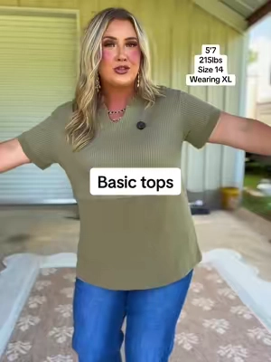The best basic tops!!
