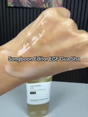 #sungbooneditor #egf #guasha #turkeyneck #kbeautyskincare 