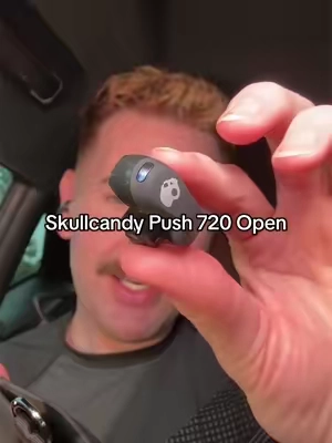 Skullcandy Push 720 Open Ear Earbuds. 