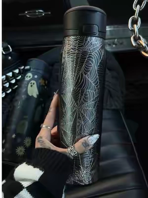 Immediately yes 🖤🕸️ @Simple Modern #simplemodern #altmom #halloween #spiderwebs #spooky 