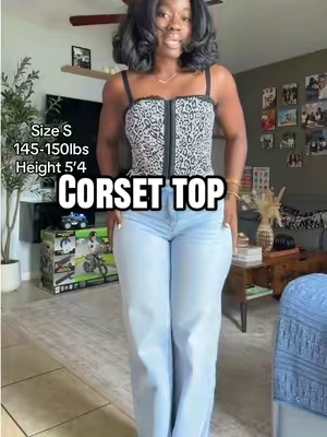 This corset top is really the best! Very comfortable and cute @Popilush LLC  #corsettop #corset #corsets #shapewear #tiktokshopstockup 