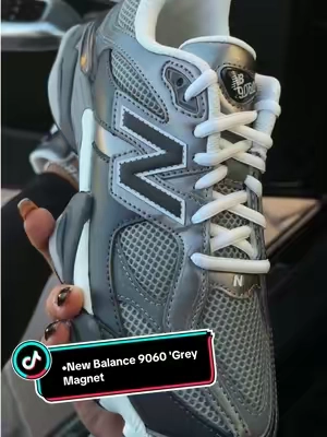 New Balance 9060 'Grey Magnet' Youth / Women's Sports Footwear Fashion Footwear Walking Gym Running Sneaker Shoe Girls #newbalance #newbalance9060 #chunkysneakers #tiktokshopcreatorpicks #sneakerhead 