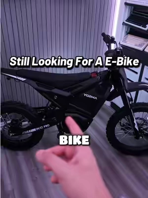 Yozma in 10 Pro E-Bike Is The Way To Go 😮‍💨 @Yozmasport #yozma #yozmasport #dirtbike #ebike #yozmain10pro 