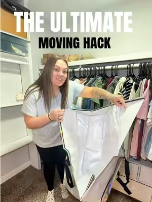 these will make moving SO much easier. 🙌🤩

#movingout #movingday #movinghacks #storagebags 