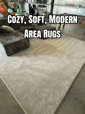 Soft, Cozy and Modern Area Rugs