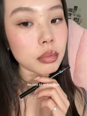the $5 lip liner stain that lasts longer than all my high end liners