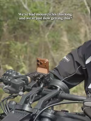We’ve had motorcycles this long,and we’re just now getting this ?#motorcycle #motorcyclephoneholder #tiktokmademebuyit #phoneholder #motorcyclesoftiktok 