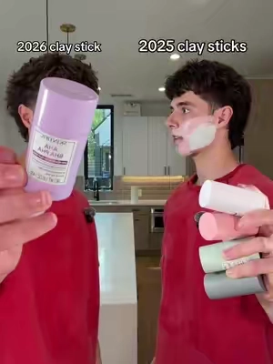 Skintifics new purple clay stick #skintific #claymask #skincare 