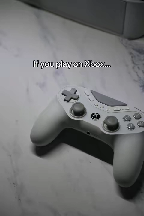 For the Xbox users wanting a symmetrical controller 🫡 