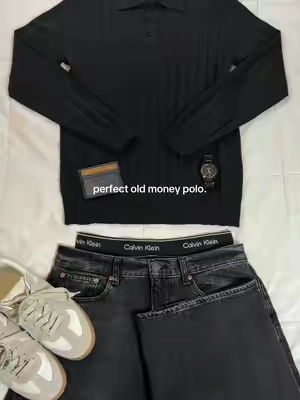 I got u fellas #menshirt #knitpolo #oldmoney 