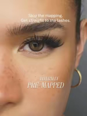 Who DOESN’T want that lifted, elongated lash look?!🦊😍✨ @keyyoulashlive #keyyoulashes #sirenlashes #lashmap #diylash #premappedlashes 