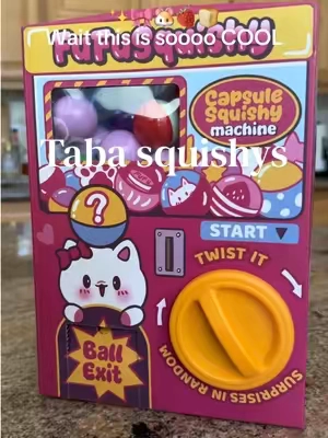 The tiniest squishies EVER 😭🐹🐥✨ and they come out of their own little capsule machine?! I’m obsessed #TabaSquishy #MiniSquishies #SquishyToys #SensoryToys 
