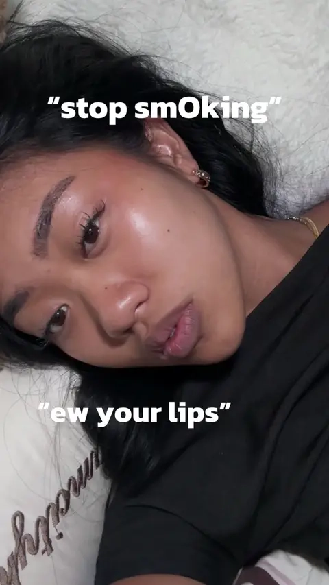 Say goodbye to smoker lips😜#tiktokshopstockup #lipcare #smokerlips #peptideliptreatment #tintedlipserum 