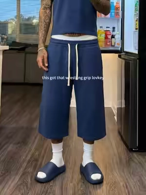 I'm not allowed. You still don't know these pants. #capris #croppedpants #longshorts #streetwear #mensstyle
