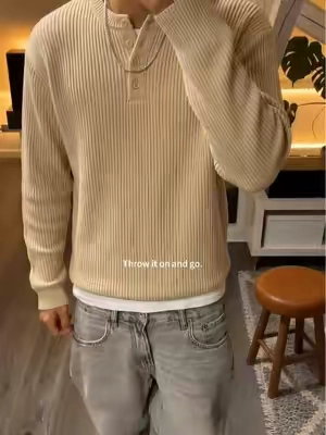 quiet upgrade #knitwear #sweater #mensfashion #streetwear #OOTD 