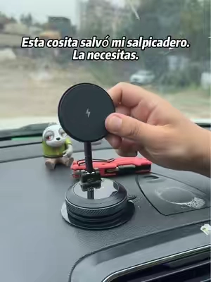 Tu móvil se carga solo. Sin cables. En el salpicadero. 📱⚡

Cargador Lamicall 15W MagSafe USB-C para coche.

Ventosa de vacío + soporte magnético. Doble puerto.

Carga inalámbrica rápida. Compatible con iPhone 17 Pro Max, 16, 15, 14.

Se pega a cualquier superficie lisa. Sin cables. Sin caídas.

Enlace en la bio 🧲#TikTokShopStockUp#CargadorCoche#CargaInalámbrica #CargaRápida #AccesoriosCoche